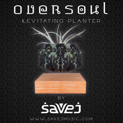 OverSoul // Levitating Planter