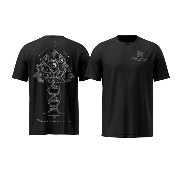 Ancient Future Collective: Tree of Earth Tee (100% Organic Cotton)