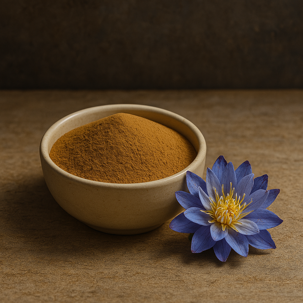 Nymphaea Caerulea (Blue Lotus) 25X Extract