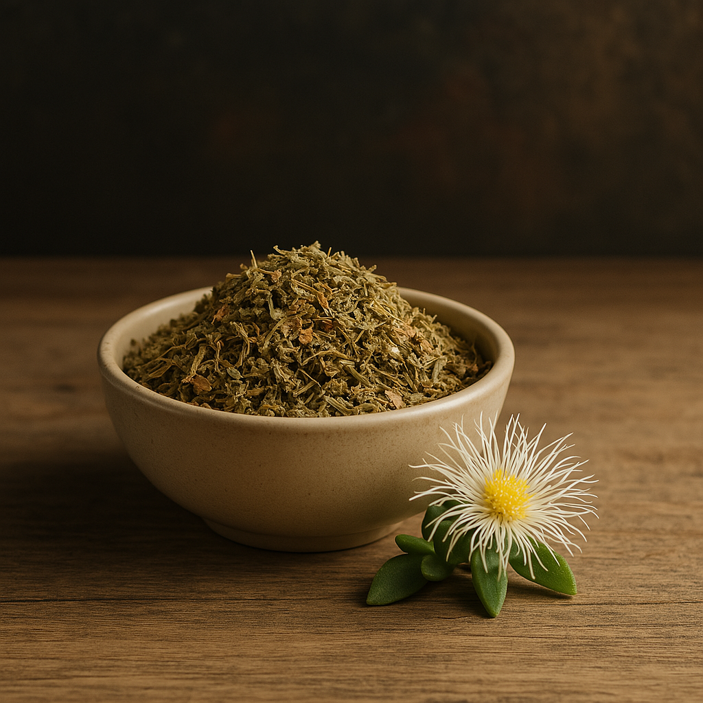 Sceletium Tortuosum (Kanna) Fermented Herb CRUSHED