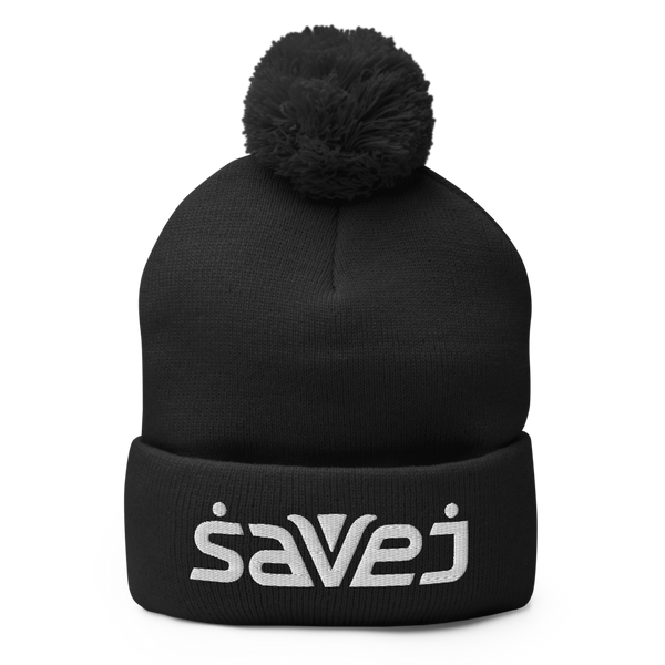 Savej Pom Beanie