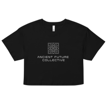 Load image into Gallery viewer, Ancient Future Collective - Women’s crop top
