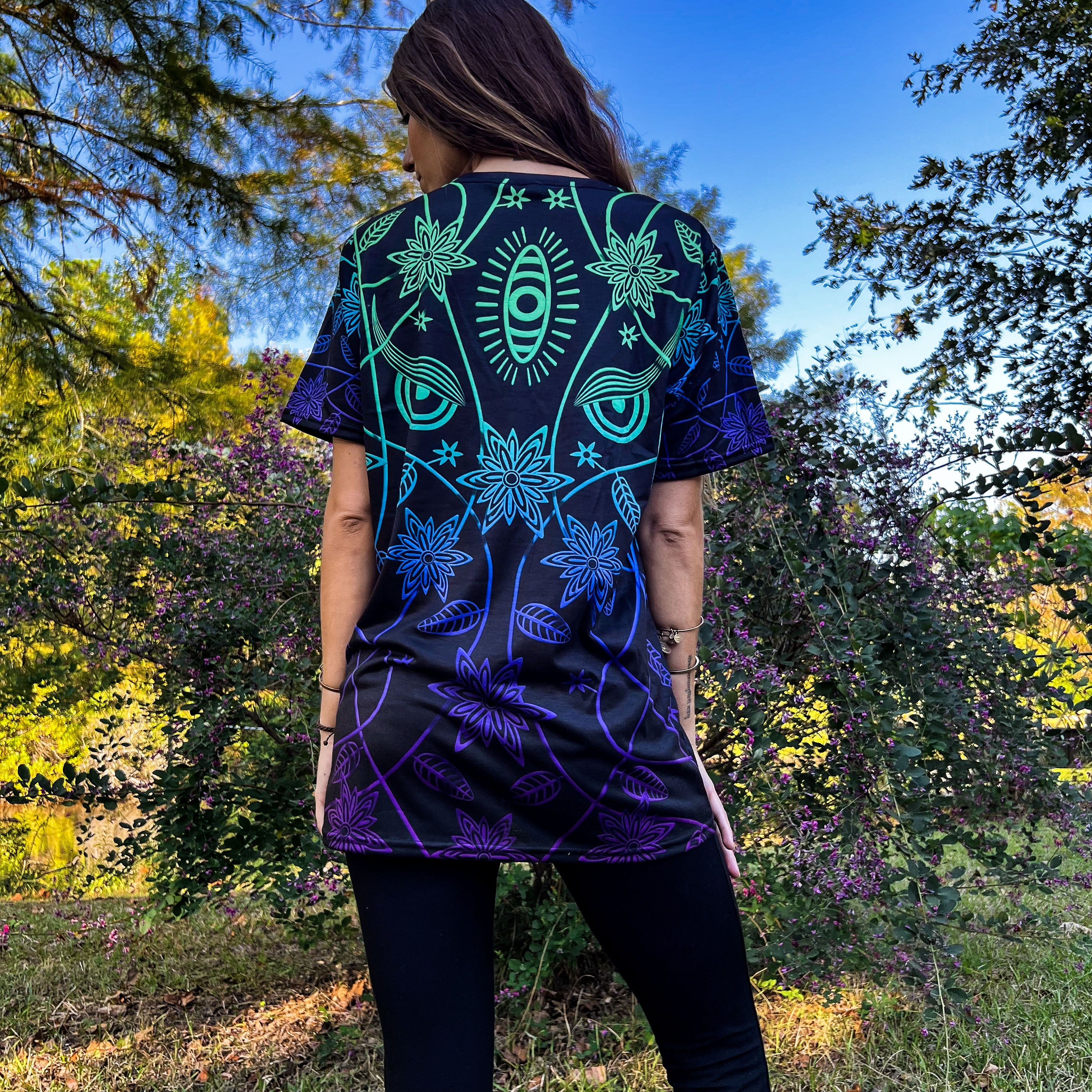 Telepathine All-Over Tee